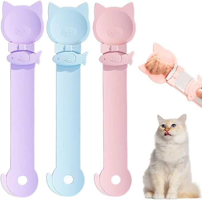 Cat Strip Feeder Spoon