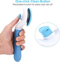 Pet grooming brush