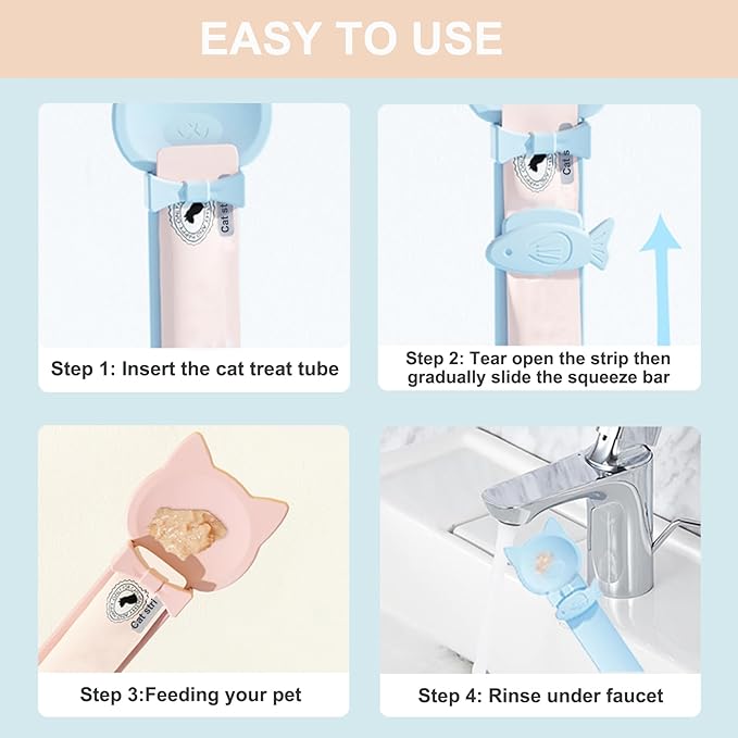 Cat Strip Feeder Spoon