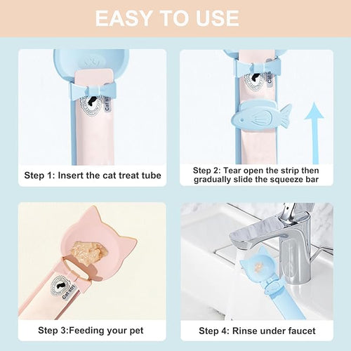 Cat Strip Feeder Spoon